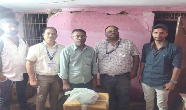 झोलाछाप डॉक्टर के ठिकाने पर छापा, बिना लाइसेंस मिलीं 36 तरह की एलोपैथिक दवाइयां
