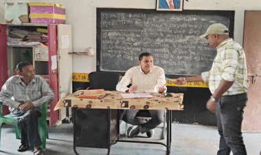 शराब के नशे में मिले प्रधानपाठक निलंबित, जिला शिक्षा अधिकारी ने की कार्रवाई