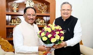 मुख्यमंत्री विष्णु देव साय  रायपुर,विधानसभा अध्यक्ष डॉ.रमन सिंह राजनांदगांव जिला मुख्यालय में करेंगे ध्वजारोहण