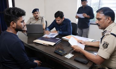 रायपुर में फिर पकड़ा गया बांग्लादेशी युवक, फर्जी दस्तावेजों की जांच में जुटी पुलिस