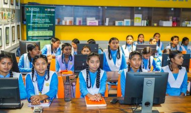 कलिंगा विश्वविद्यालय में रोबोटिक्स बूटकैम्प शुरू, 52 छात्राओं को मिलेगा STEM और आधुनिक तकनीकों का प्रशिक्षण