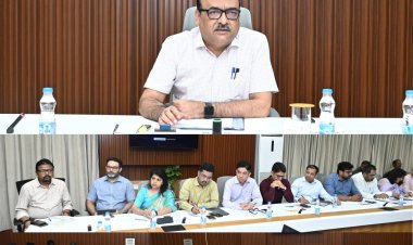 मुख्य सचिव की विभागीय सचिवों के साथ उच्चस्तरीय बैठक, रिटायरमेंट से पहले सेवा संबंधी प्रकरण निपटाने के निर्देश