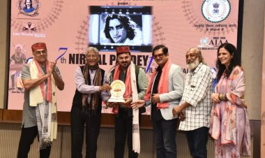 25 साल छत्तीसगढ़ी सिनेमा को दी पहचान, राष्ट्रीय मंच पर अभिनेता व विधायक अनुज शर्मा को मिला ‘एक्टिंग आइकॉन अवॉर्ड’