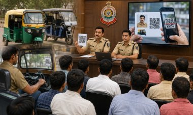 ऑटो-ई-रिक्शा सफर होगा और सुरक्षित, ड्राइवर की पहचान अब QR कोड से होगी