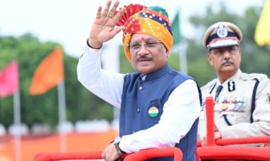 स्वतंत्रता दिवस पर CM साय की बड़ी घोषणाएं: 6,671 स्कूलों में बेटियों के लिए बनेंगे नए शौचालय, 1,235 पदों पर भर्ती का ऐलान