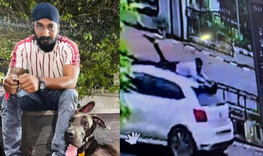 लव ट्रायंगल में दिनदहाड़े हत्या: चलती कार पर चढ़कर रोकने की कोशिश करता रहा युवक, गिरते ही आरोपी ने रौंदा