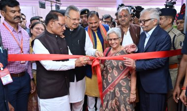 सीएम विष्णु देव साय ने किया रामकृष्ण केयर कैंसर इंस्टिट्यूट का उद्घाटन