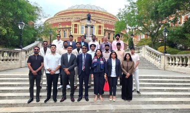 लंदन में हुआ फाडा अकादमी का पहला वैश्विक नेतृत्व कार्यक्रम