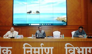 बस्तर में कनेक्टीविटी बढ़ाने विशेष जोर : सड़कों और पुल-पुलियों के काम दिसंबर तक पूर्ण करने के निर्देश