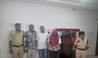 बेटी से दुष्कर्म करता रहा : बालिग और विवाहित बताकर अस्पताल में कराया प्रसव, पिता समेत 6 गिरफ्तार; 2 मोबाइल जब्त