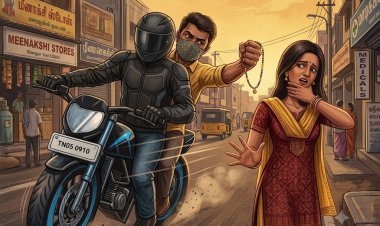 चेन स्नेचिंग गिरोह सक्रिय, मॉर्निंग वॉक पर निकली महिला से सोने की चेन लूटी