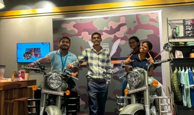 आन रॉयल एनफील्ड रायपुर में क्लासिक 350 के नए 'गोरखा' एडिशन की शानदार लॉन्चिंग