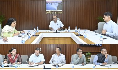 एम्स रायपुर के दीक्षांत समारोह में शामिल होंगे उपराष्ट्रपति,मुख्य सचिव ने मिनट टू मिनट व्यवस्थाओं के दिए निर्देश