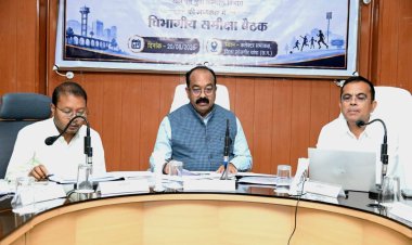 डिप्टी सीएम अरुण साव धीमी प्रगति पर हुए नाराज, कार्य समय-सीमा में पूर्ण कराने दिए निर्देश