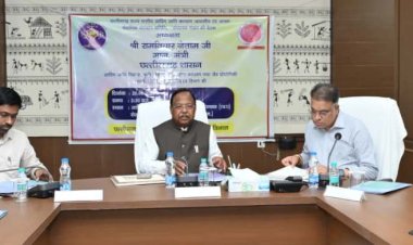 रायपुर पेपर लीक मामले में एफआईआर, कृषि मंत्री रामविचार नेताम बोले-दोषी के खिलाफ होगी सख्त कार्रवाई