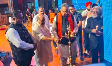 विधानसभा अध्यक्ष डॉ. रमन सिंह ने किया सोलर महाकुंभ "संवाद 2026" का शुभारंभ