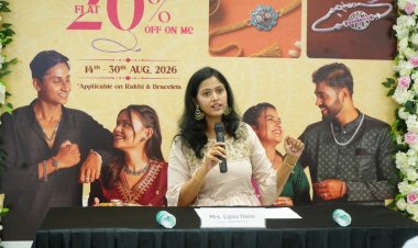 हर अटूट बंधन का जश्न. : 'चांदी भंडार' लाया है रक्षाबंधन का बेहद खास और आकर्षक सिल्वर कलेक्शन