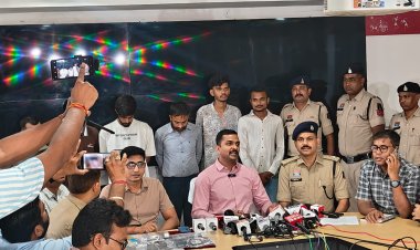 कृषि विश्वविद्यालय पेपर लीक केस : मास्टरमाइंड समेत 6 गिरफ्तार, प्रोफेसर ने घर ले जाकर खोला राज