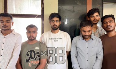 IGKV पेपर लीक: प्रोफेसर समेत 6 गिरफ्तार, सीलबंद लिफाफे में एंडोस्कोपिक कैमरा डालकर किया गया पेपर कॉपी