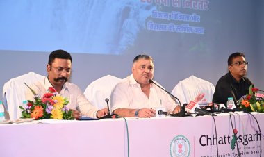 छत्तीसगढ़ को पर्यटन के वैश्विक नक्शे पर लाने की तैयारी,मंत्री राजेश अग्रवाल ने गिनाईं उपलब्धियां