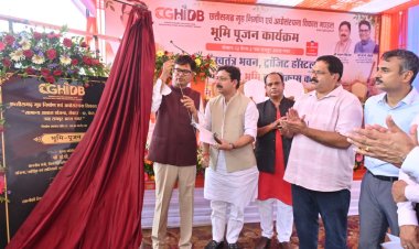 नवा रायपुर देश की अग्रणी ग्रीनफील्ड सिटी के रूप में होगा विकसित : मंत्री ओपी चौधरी