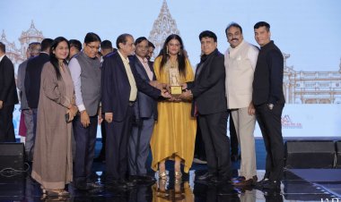 SAMEEKSHA 2026 में JITO रायपुर चैप्टर का गौरवपूर्ण सम्मान