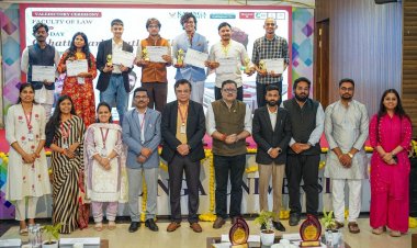 कलिंगा यूनिवर्सिटी ने सफलतापूर्वक 'एक-दिवसीय छत्तीसगढ़ युवा संसद 2026' का आयोजन किया