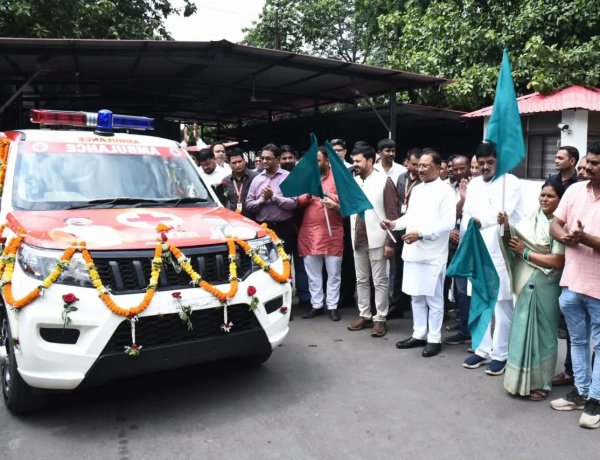 सावन के पहले सोमवार पर धरसींवा को बड़ी सौगात : मुख्यमंत्री विष्णु देव साय और विधायक अनुज शर्मा ने दिखाई हरी झंडी