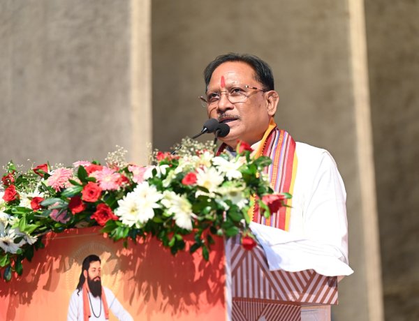 संत रविदास के सम्मान में राज्य अलंकरण सहित मुख्यमंत्री विष्णुदेव साय ने की महत्वपूर्ण घोषणाएं