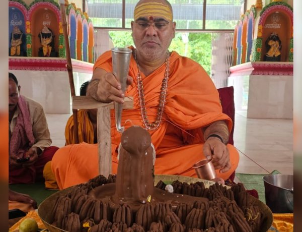 लिंगो का पूजन तप कहलाता है :  इंदुभवानंद तीर्थ