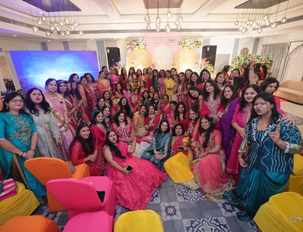 रोटरी क्लब ऑफ रायपुर एलिगेंस के ‘म्हारी संस्कृति, म्हारो गौरव’ में राजस्थानी संस्कृति के बिखरे रंग