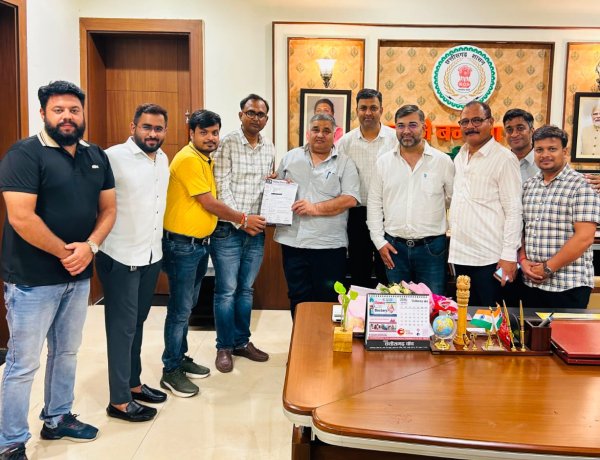 पर्यटन मंत्री राजेश अग्रवाल से ग्लोबल ट्रैवल एसोसिएशन के प्रतिनिधिमंडल ने की मुलाकात