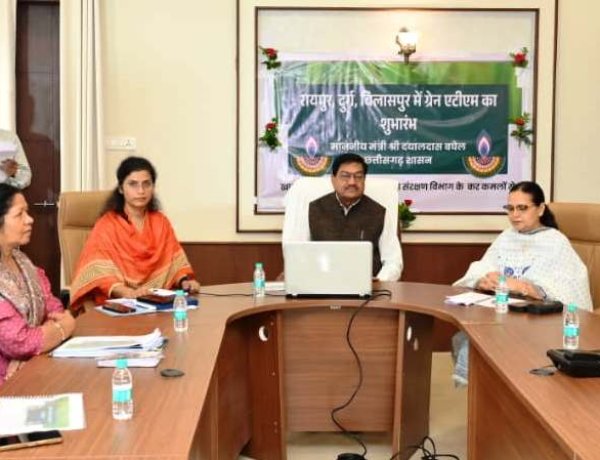 राशन की कतार से मिलेगी मुक्ति,बायोमेट्रिक प्रमाणीकरण के जरिए 24×7 घंटे खाद्यान्न : मंत्री  दयालदास बघेल