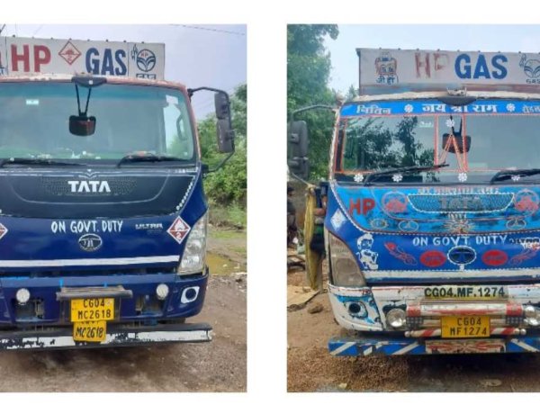 शराब घोटाला मामले में EOW/ACB की कार्रवाई, लॉकडाउन में अवैध शराब परिवहन से जुड़े दो वाहन जब्त