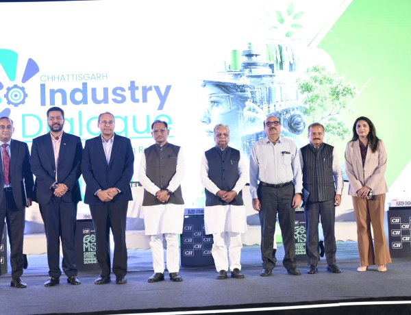 ग्रीन औद्योगिक विकास के प्रति छत्तीसगढ़ की प्रतिबद्धता और मजबूत,CII ग्रीन स्टील एंड माइनिंग समिट 2026 का समापन