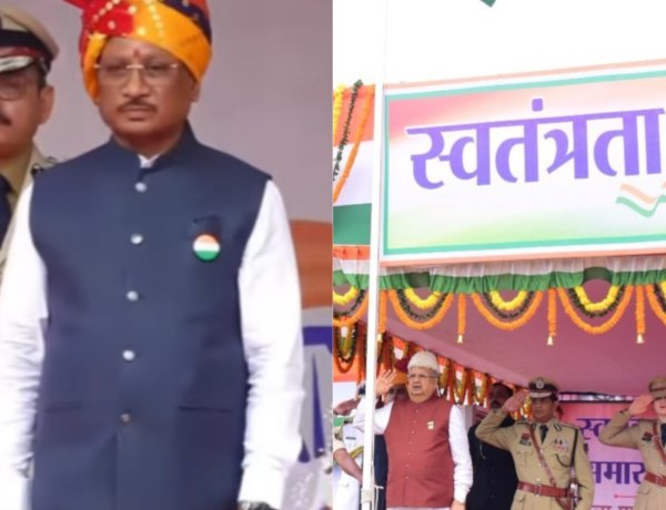 छत्तीसगढ़ के सभी जिला मुख्यालयों में हर्षोल्लास के साथ मनाया गया स्वतंत्रता दिवस,जिलों में मंत्रियों-सांसदों ने दिया विकास का संदेश