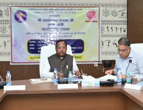 रायपुर पेपर लीक मामले में एफआईआर, कृषि मंत्री रामविचार नेताम बोले-दोषी के खिलाफ होगी सख्त कार्रवाई