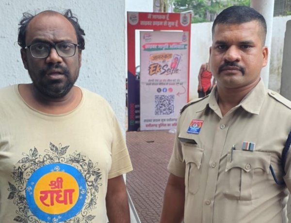 बेरोजगारी की चिढ़ में मंदिर की प्रतिमाएं तोड़ीं, चंद घंटों में आरोपी गिरफ्तार