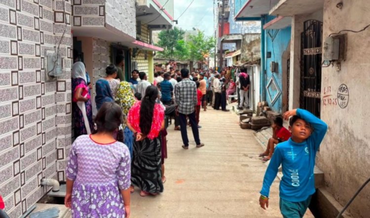 भनपुरी में नवविवाहिता की संदिग्ध मौत, घर में फंदे से लटका मिला शव; पुलिस हर पहलू से कर रही जांच