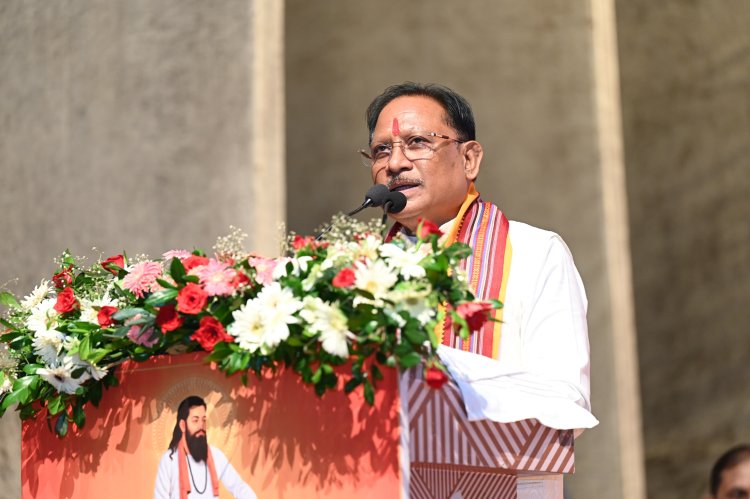 संत रविदास के सम्मान में राज्य अलंकरण सहित मुख्यमंत्री विष्णुदेव साय ने की महत्वपूर्ण घोषणाएं