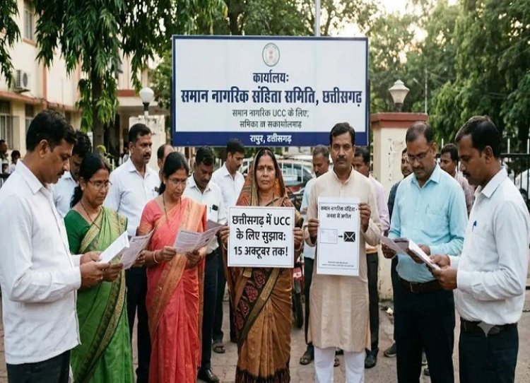 प्रदेश में यूसीसी लागू करने की तैयारी, समिति ने 15 अक्टूबर तक मांगे सुझाव