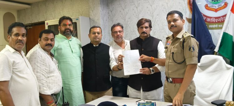 भगवान शिव एवं सनातन धर्म पर अशोभनीय टिप्पणी : भाजपा ने की कड़ी कार्रवाई की मांग