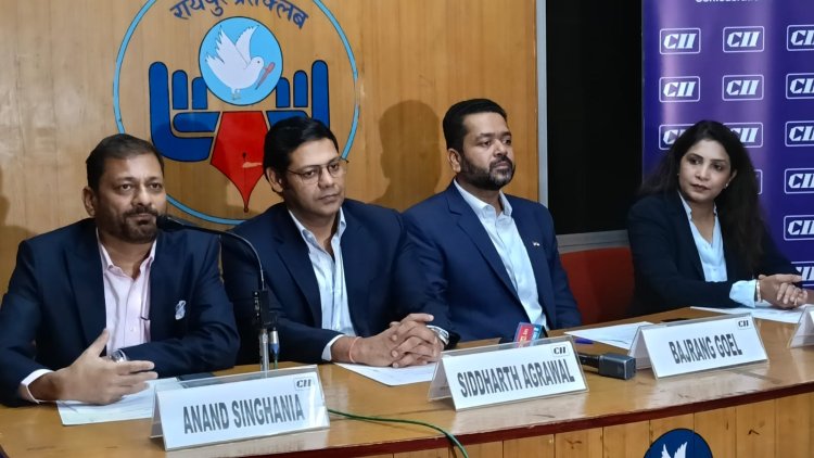 CII ग्रीन स्टील एवं माइनिंग समिट 2026 के लिए वैश्विक विशेषज्ञ रायपुर में होंगे एकत्रित