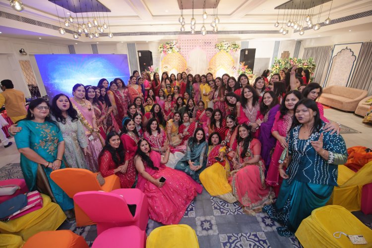 रोटरी क्लब ऑफ रायपुर एलिगेंस के ‘म्हारी संस्कृति, म्हारो गौरव’ में राजस्थानी संस्कृति के बिखरे रंग