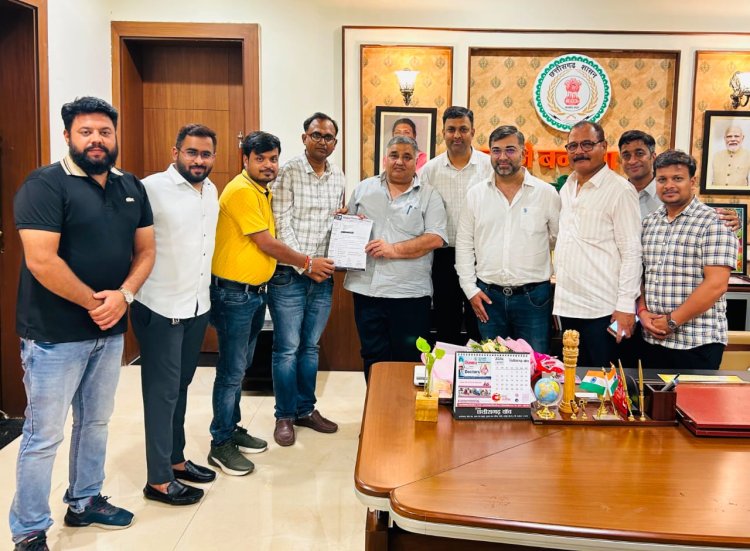 पर्यटन मंत्री राजेश अग्रवाल से ग्लोबल ट्रैवल एसोसिएशन के प्रतिनिधिमंडल ने की मुलाकात
