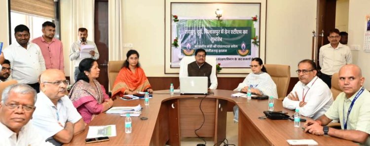 राशन की कतार से मिलेगी मुक्ति,बायोमेट्रिक प्रमाणीकरण के जरिए 24×7 घंटे खाद्यान्न : मंत्री  दयालदास बघेल