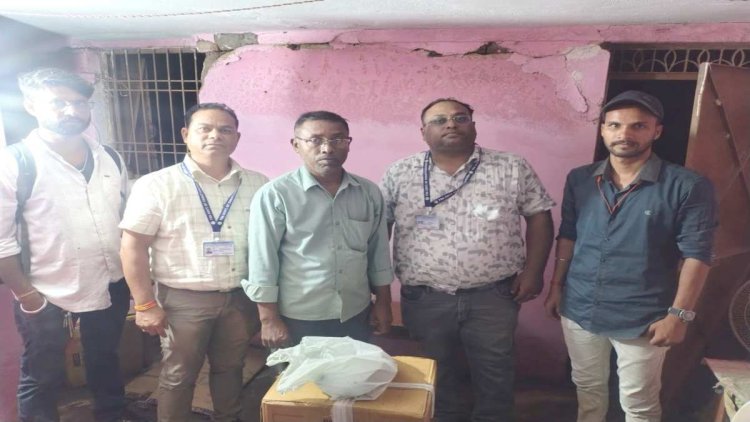 झोलाछाप डॉक्टर के ठिकाने पर छापा, बिना लाइसेंस मिलीं 36 तरह की एलोपैथिक दवाइयां