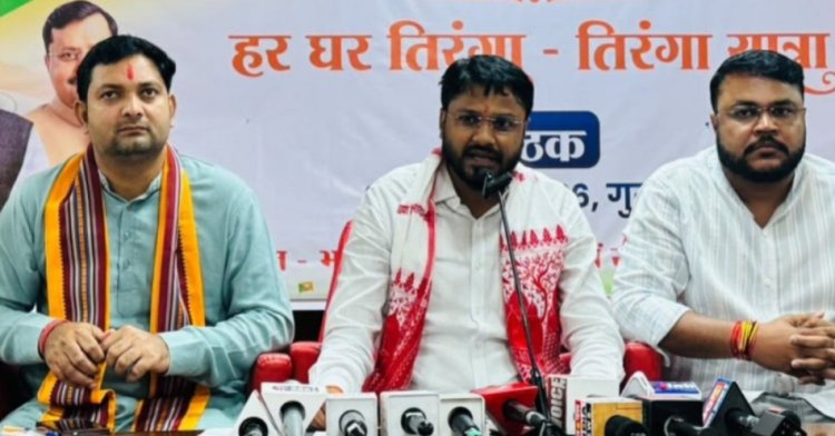 SI भर्ती परिणाम विवाद: BJP ने कांग्रेस पर साधा निशाना, कहा- अभ्यर्थियों के नाम पर सवाल उठाकर युवाओं की मेहनत का अपमान