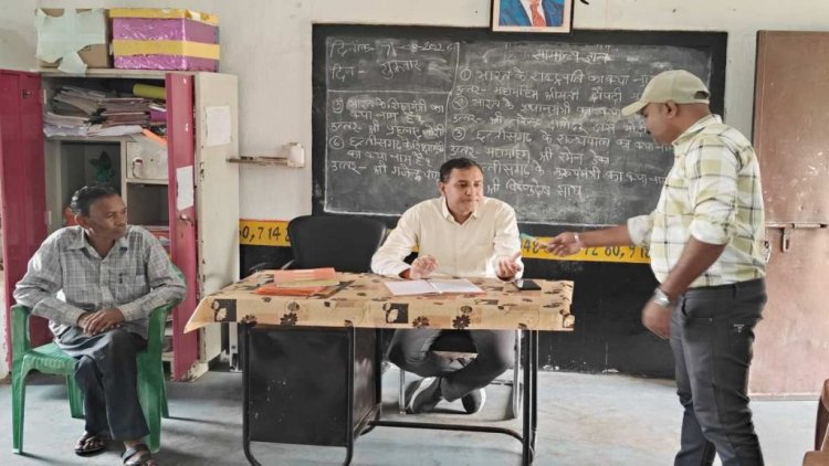 शराब के नशे में मिले प्रधानपाठक निलंबित, जिला शिक्षा अधिकारी ने की कार्रवाई