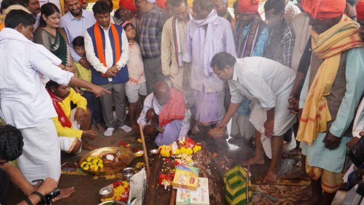 बस्तर दशहरे की शुरुआत, हरेली पर पटजात्रा विधान